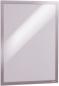 Preview: Durable sichtfenster duraframe 487323 silber, selbstklebend 2 stk. - Durable-487323-4005546404905