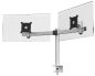 Preview: Durable monitor halterung 508523 für 2 monitore, tischklemme - Durable-508523-4005546998404