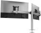 Preview: Durable monitor halterung 508623 für 2 monitore, tischklemme - Durable-508623-4005546998411