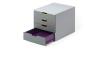 Preview: Durable schubladenbox varicolor 760427 4 schubladen, color - Durable-760427-4005546702407