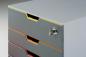 Preview: Durable schubladenbox varicolor safe 760627 4 schubladen, color - Durable-760627-4005546702414-02.jpg