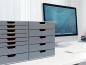 Preview: Durable schubladenbox varicolor 7 -c4 760727 farbige griffe, 7 schubladen - Durable-760727-4005546701943-03.jpg