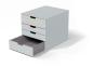 Preview: Durable box varicolor 4 762427 weiss/mehrfarbig 4 schubladen - Durable-762427-4005546736105-02.jpg