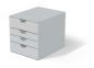Preview: Durable box varicolor 4 762427 weiss/mehrfarbig 4 schubladen - Durable-762427-4005546736105
