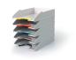 Preview: Durable briefkorb-set varicolor -c4 770427 weiss / mehrfarbig, 5-teilig - Durable-770427-4005546733029