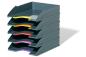 Preview: Durable briefkorb-set varicolor -c4 770557 grau/anthrazit, 5-teilig - Durable-770557-4005546701950-02.jpg