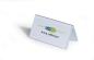 Preview: Durable tischnamensschild dachform 805119 transp. 52/104x100mm 25 stk. - Durable-805119-4005546810515