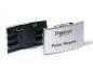 Preview: Durable namensschild konvex 75x40mm 812858 25 stück mit klemme - Durable-812858-4005546889344-03.jpg