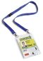 Preview: Durable event-namensschild a6 852507 blau, textilband duo 10 st. - Durable-852507-4005546808185
