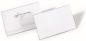 Preview: Durable namensschilder 860819 mit nadel 40x75mm 10 stk. - Durable-860819-4005546812090