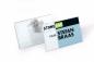 Preview: Durable namensschild m/klemme 90x54mm 861019 5 stück transp. kunststoff - Durable-861019-4005546805542-03.jpg