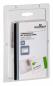 Preview: Durable namensschild m/klemme 90x54mm 861019 5 stück transp. kunststoff - Durable-861019-4005546805542