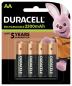 Preview: DURACELL Recharge Ultra PreCharged DX1500 AA,HR6,2400mAh,1.2V 4 Stück