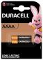 Preview: Duracell batterie ultra ultra aaaa/lr61 b2 aaaa, lr61, 1.5v 2 stück - Duracell-ultra-aaaa-lr61-b2-5000394041660