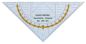 Preview: Dux geodreieck 14cm 106/45 transparent - Dux-106-45-4014509146608