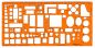 Preview: Dux möblierungsschablone 1:50 7343 architekt - Dux-7343-4014509009088