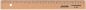 Preview: Dux holzlineal 30cm 9063 unlackiert - Dux-9063-4014509011210