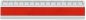 Preview: Dux lineal joy color 15cm fa-jc/15r alu, rot - Dux-fa-jc-15r-4014509132014