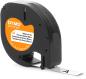 Preview: Dymo schriftband letratag 12mmx2m s0718850 weiss, bügelbar - Dymo-s0718850-5411313187695