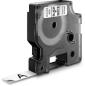 Preview: Dymo schriftband d1 schwarz/weiss s0720530 12mm/7m - Dymo-s0720530-5411313450133