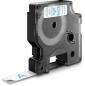 Preview: Dymo schriftband d1 blau/weiss s0720540 12mm/7m - Dymo-s0720540-5411313450140