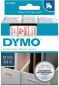Preview: DYMO Schriftband D1 rot/weiss S0720550 12mm/7m