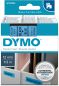 Preview: DYMO Schriftband D1 schwarz/blau S0720560 12mm/7m