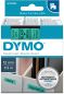 Preview: DYMO Schriftband D1 schwarz/grün S0720590 12mm/7m