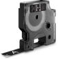 Preview: Dymo schriftband d1 weiss/schwarz s0720610 12mm/7m - Dymo-s0720610-5411313450218
