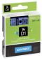 Preview: Dymo schriftband d1 schwarz/blau s0720710 9mm/7m - Dymo-s0720710-5411313409162-03.jpg