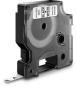 Preview: Dymo schriftband d1 schwarz/weiss s0720780 6mm/7m - Dymo-s0720780-5411313436137