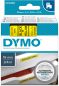 Preview: DYMO Schriftband D1 schwarz/gelb S0720880 19mm/7m