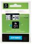 Preview: Dymo schriftband d1 schwarz/weiss s0720930 24mm/7m - Dymo-s0720930-5411313537131-03.jpg