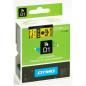 Preview: Dymo schriftband d1 schwarz/gelb s0720980 24mm/7m - Dymo-s0720980-5411313537186-04.jpg