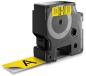 Preview: Dymo schriftband d1 schwarz/gelb s0720980 24mm/7m - Dymo-s0720980-5411313537186