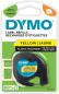 Preview: Dymo schriftband letratag 12mmx4m s0721620 gelb - Dymo-s0721620-5411313912020-02.jpg