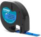 Preview: Dymo schriftband letratag 12mmx4m s0721650 blau - Dymo-s0721650-5411313912051