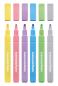 Preview: Eberhard faber textmarker slim 551506 pastell 6 stück - Eberhard-faber-551506-4087205515061-03.jpg