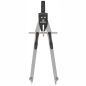 Preview: Ecobra zirkel duo-tec 17cm 426124 350mm, silber - Ecobra-426124-4011123652805