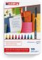 Preview: Edding faserschreiber 1200 met. 1mm 1200-e10 10 stück ass. etui - Edding-1200-e10-4004764875160