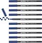 Preview: Edding calligraphy 1255 5mm 1255-17-5.0 stahlblau - Edding-1255-17-5.0-4004764926527-04.jpg