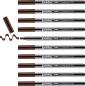 Preview: Edding calligraphy 1255 5mm 1255-18-5.0 dunkelbraun - Edding-1255-18-5.0-4004764926541-04.jpg