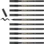 Preview: Edding brushpen 1340 1340-001 schwarz - Edding-1340-001-4004764037322-04.jpg