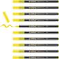 Preview: Edding brushpen 1340 1340-005 gelb - Edding-1340-005-4004764037360-04.jpg