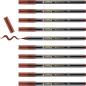 Preview: Edding brushpen 1340 1340-007 braun - Edding-1340-007-4004764037384-04.jpg