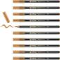 Preview: Edding brushpen 1340 1340-013 ocker - Edding-1340-013-4057305000347-04.jpg