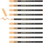 Preview: Edding brushpen 1340 1340-016 hellorange - Edding-1340-016-4057305000422-04.jpg