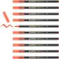 Preview: Edding brushpen 1340 1340-084 mandarine - Edding-1340-084-4057305000545-04.jpg