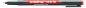 Preview: Edding ohp-marker permanent s 140-2 rot - Edding-140-2-4004764001644