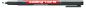 Preview: Edding ohp-marker permanent m 142-1 schwarz - Edding-142-1-4004764000760